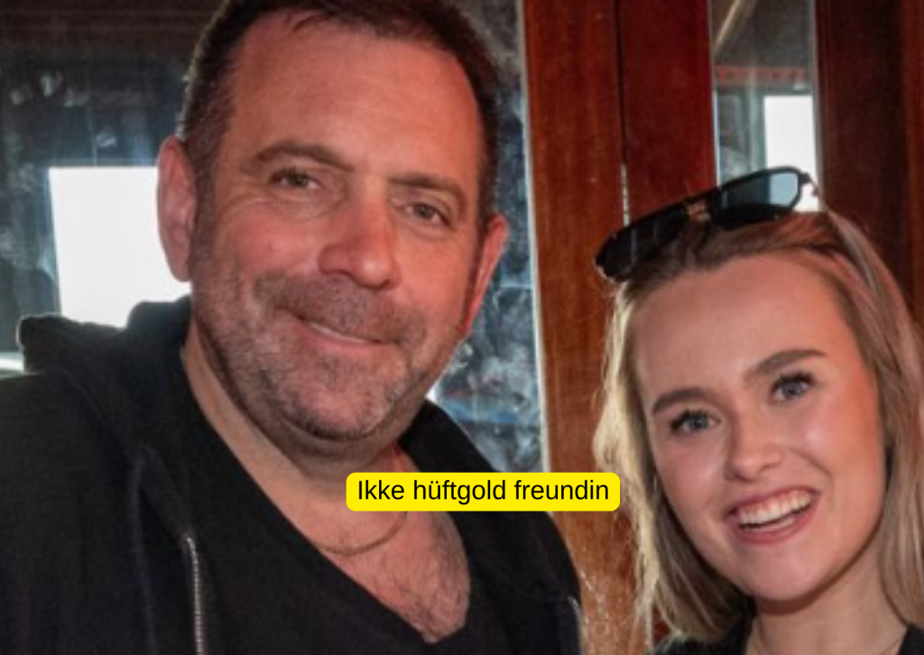 Ikke hüftgold freundin