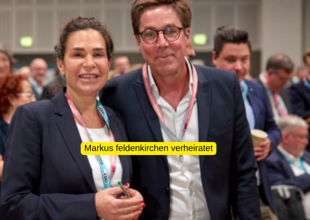 Markus feldenkirchen verheiratet​