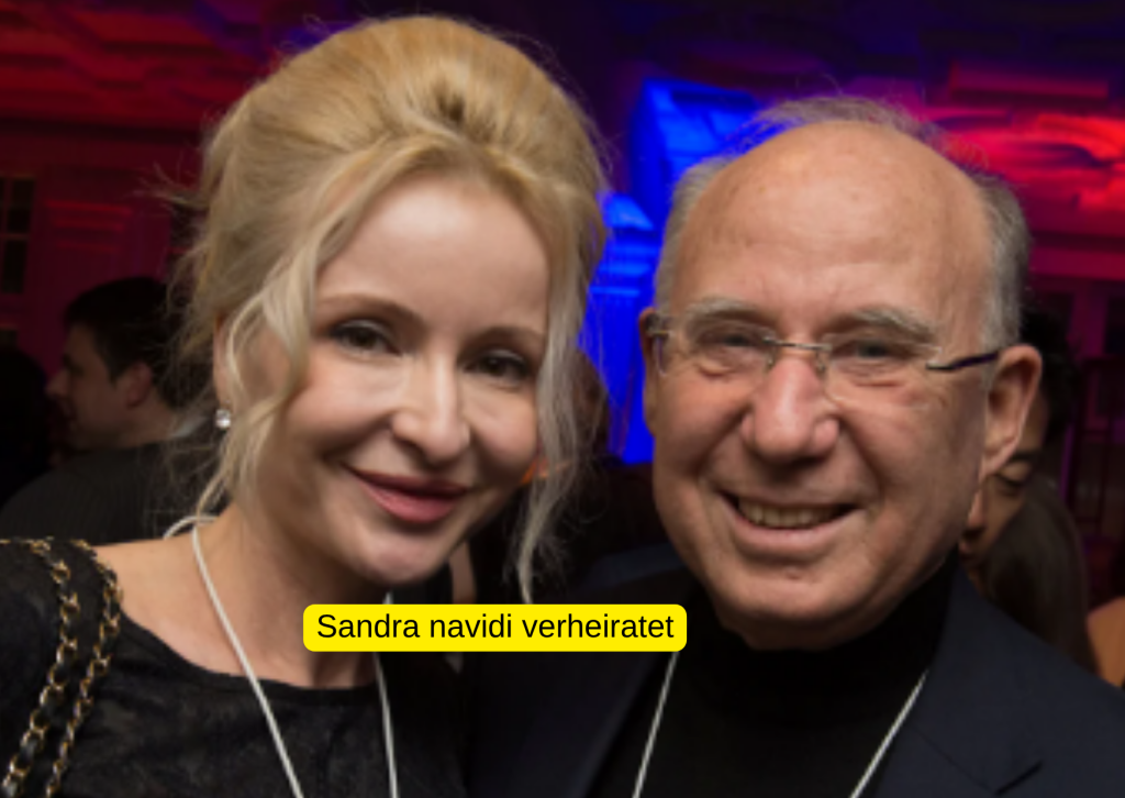 Sandra navidi verheiratet